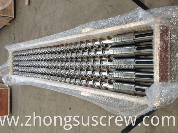 Micro Extruder Screw/PVC Pipe Machine Single Screw Barrel